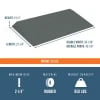 2.5 inch ramp dimensions