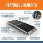 7 foot folding ramp benefits