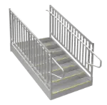 ADA, OSHA and IBC Code Stairs