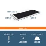 Picture of EZ-ACCESS TRANSITIONS Angled Entry Plates