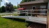 Easy to install handicapped ramps for houses.