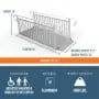 Picture of 8 Foot EZ-ACCESS® GATEWAY® 3G Ramps with Vertical Picket Handrails