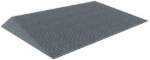 2.5 inch Grey Beveled Rubber Threshold Ramps