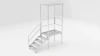 Fortress OSHA Stairs with Gator Grip