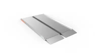 5 Foot Suitcase Singlefold Portable Wheelchair Ramps