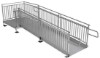 Picture of 12 Foot PATHWAY®  HD Wheelchair Ramps with Picket Handrails