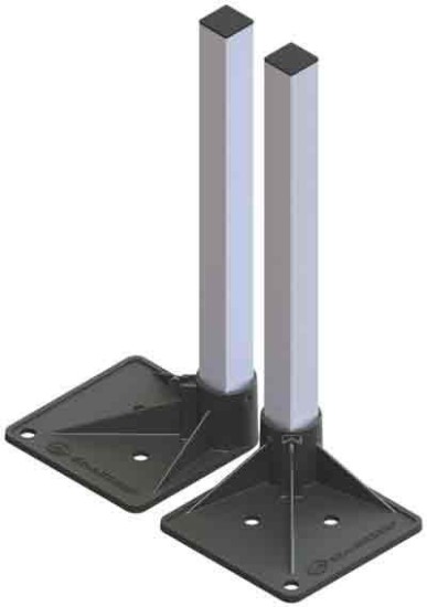 Pathway Steps Rear Support Legs