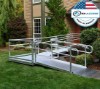 How to build a ramp for wheelchair access for homes