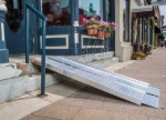 Portable handicap Ramps