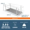 8 foot gateway ramps dimensions