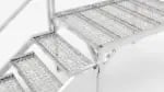 Grip Grate Tread for aluminum stairs