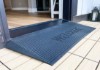Angled Door Welcome Mat