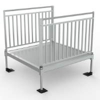 5x5 Platform for ADA stairs