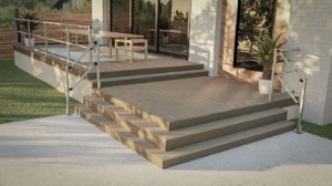 Picture for category Deck Stairs and Handrails