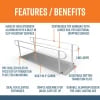 9 foot gateway ramps features