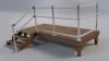 Handrail system for porches and decks