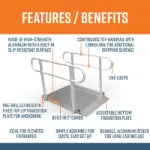 4 foot gateway ramps features