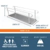 10 foot gateway ramps dimensions
