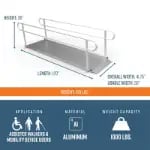 10 foot gateway ramps dimensions