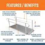 8 foot gateway ramps features