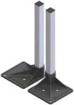 Pathway Steps Rear Support Legs