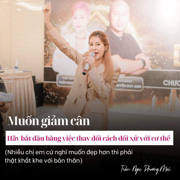Muốn Giảm Cân, Đừng Bắt Đầu Bằng Nhịn Ăn Hãy Bắt Đầu Bằng Việc Thay Đổi Cách Bạn Đối Xử Với Cơ Thể