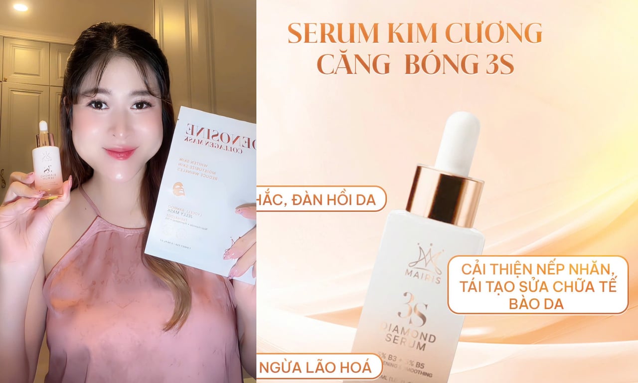 Da đẹp không phải do may mắn, mà do bạn chọn đúng serum ngay từ hôm nay