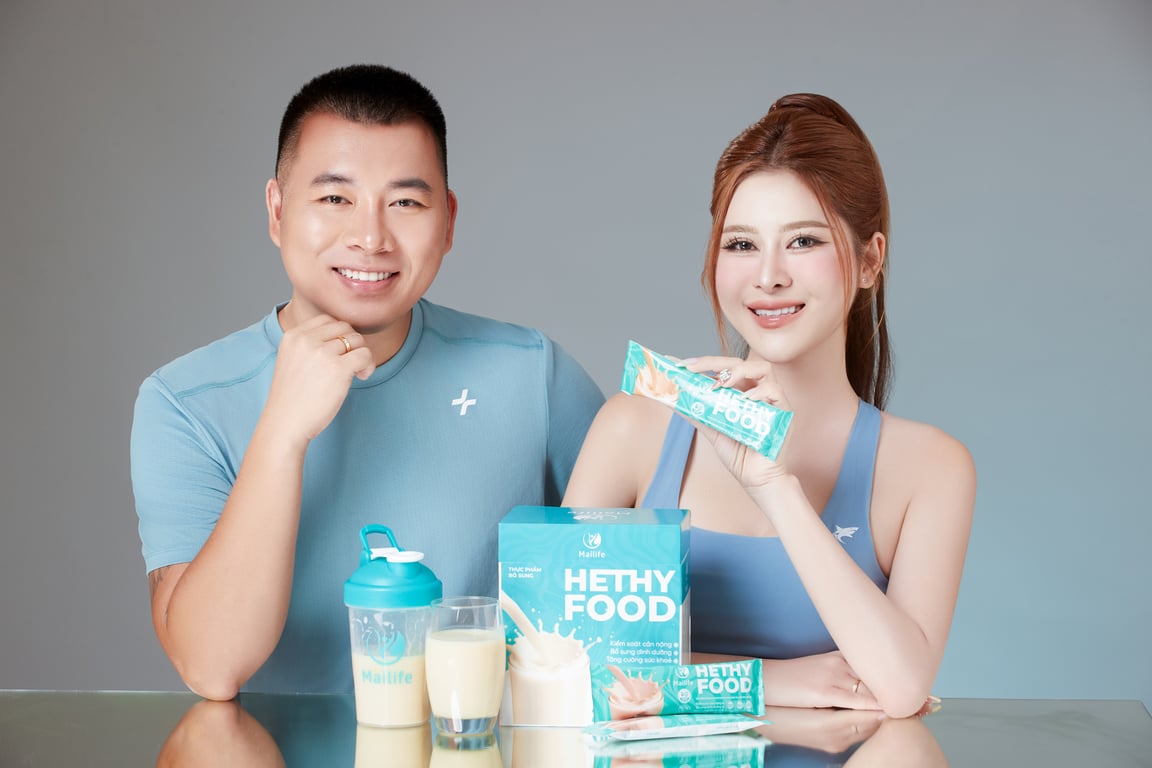 🥣 1 ly Hethy Food = 1 bữa ăn dinh dưỡng gọn nhẹ – đủ chất – dễ kiểm soát cân nặng