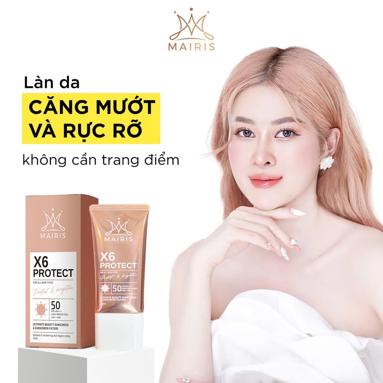 Mùa hè nắng cháy da, mà không chống nắng là hối không kịp nha mấy chị!