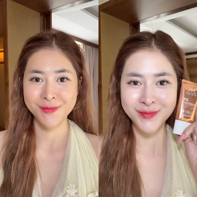 Mặt dưỡng đủ bước, nhưng quên thoa kem chống nắng? 