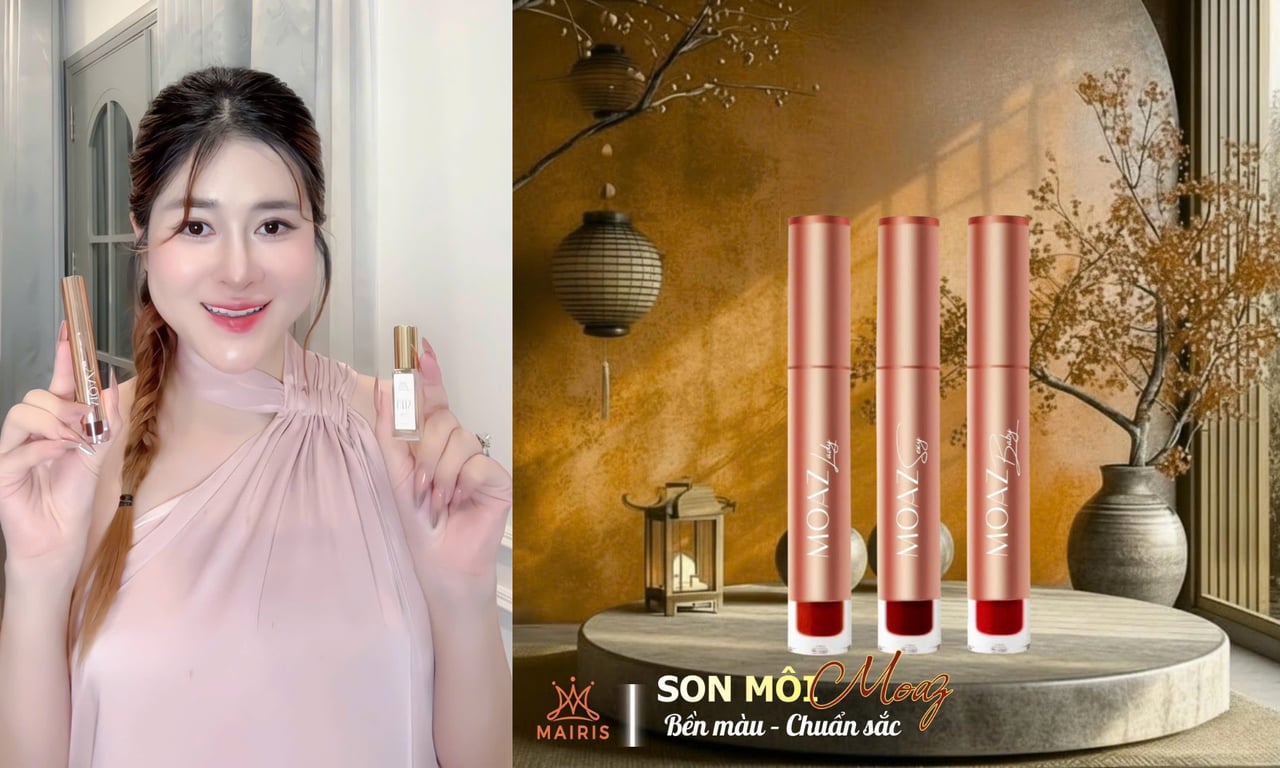 Chỉ cần đổi đúng màu son là gương mặt tươi hẳn