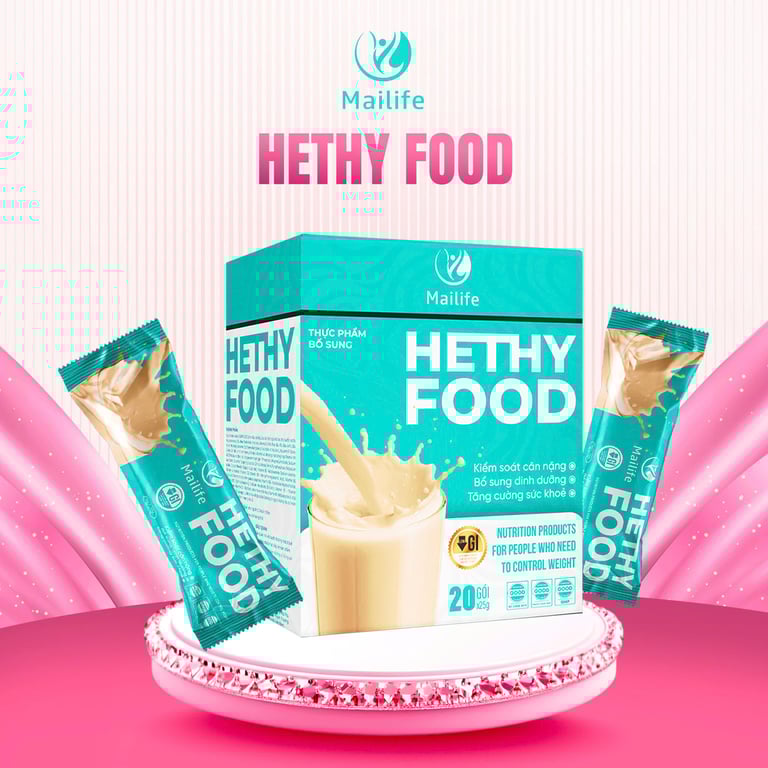 Bữa Ăn Dinh Dưỡng Hethy Food