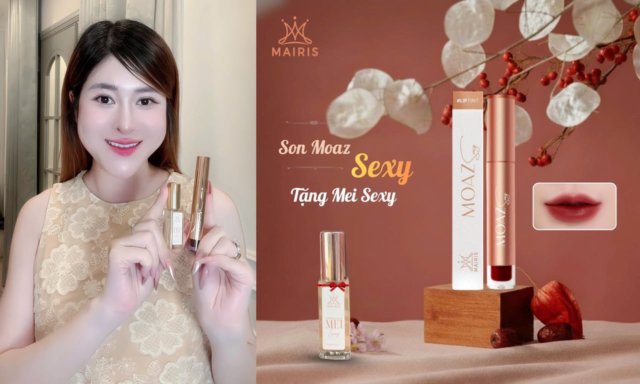 Môi nhợt nhạt, khô thâm là gương mặt mất điểm liền đó chị em!