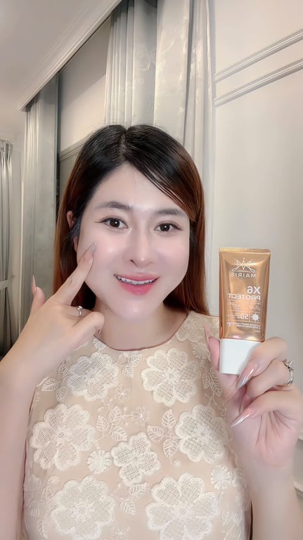 THOA KEM CHỐNG NẮNG X6 BAO NHIÊU LÀ ĐỦ?