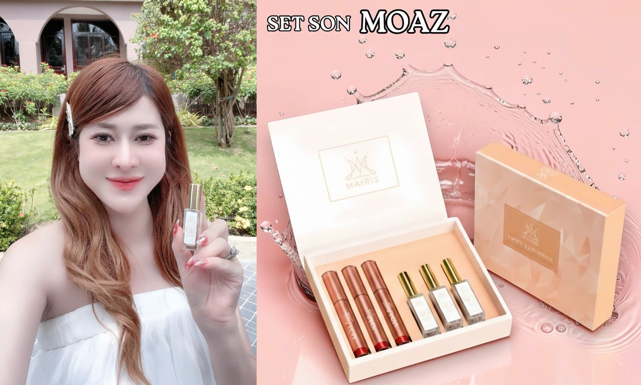 🌷 Môi khô thâm son không lên màu là do đâu 🌷