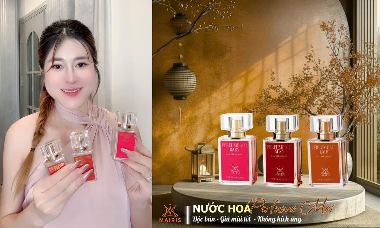 Chỉ cần đúng mùi hương là thần thái khác liền