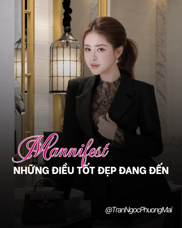 ✨ MANIFEST NHỮNG ĐIỀU TỐT ĐẸP ĐANG ĐẾN