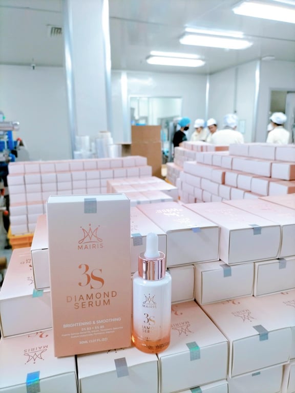 #FEEDBACK xịn sò từ khách hàng yêu dấu dành cho Serum Kim Cương Căng Bóng 3S của nhà Mairis! 💖