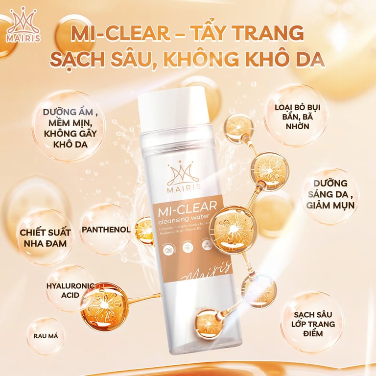 Da nhạy cảm cần được làm sạch theo cách dịu dàng nhất🌷