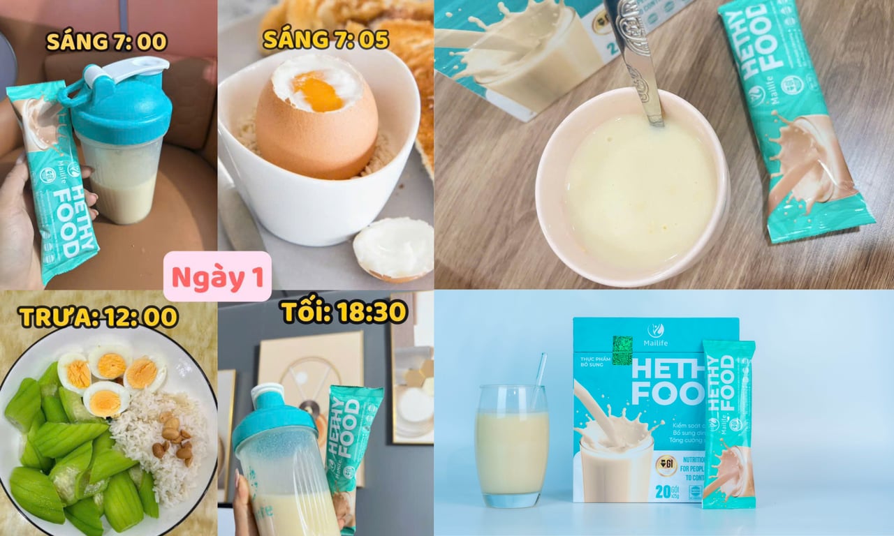 Một ngày ăn uống đơn giản nhưng cơ thể nhẹ và khỏe hơn rất nhiều