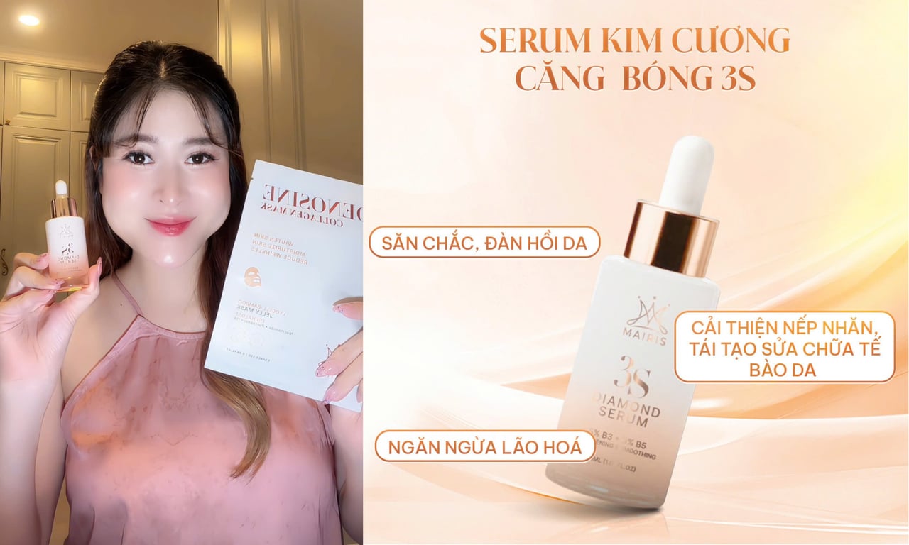 Muốn da căng bóng rạng rỡ như Mai? Đây là “bí mật” nè!