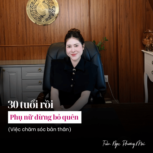 30 tuổi rồi, phụ nữ đừng bỏ quên việc chăm sóc bản thân