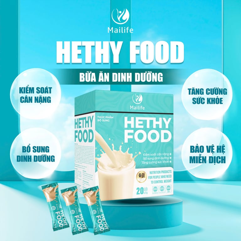 Ngày đầu tiên dùng Hethy Food và… bất ngờ thật sự!