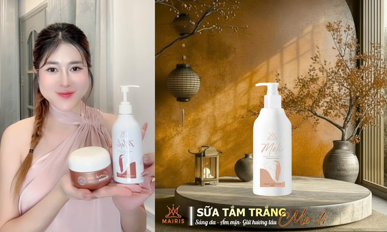 Da khô, sần, kém mịn sau khi tắm?