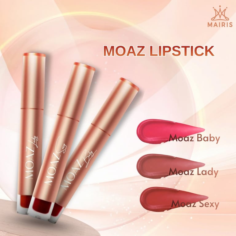 Son Moaz ít màu mà chất, chạm môi là mê ngay từ lần đầu