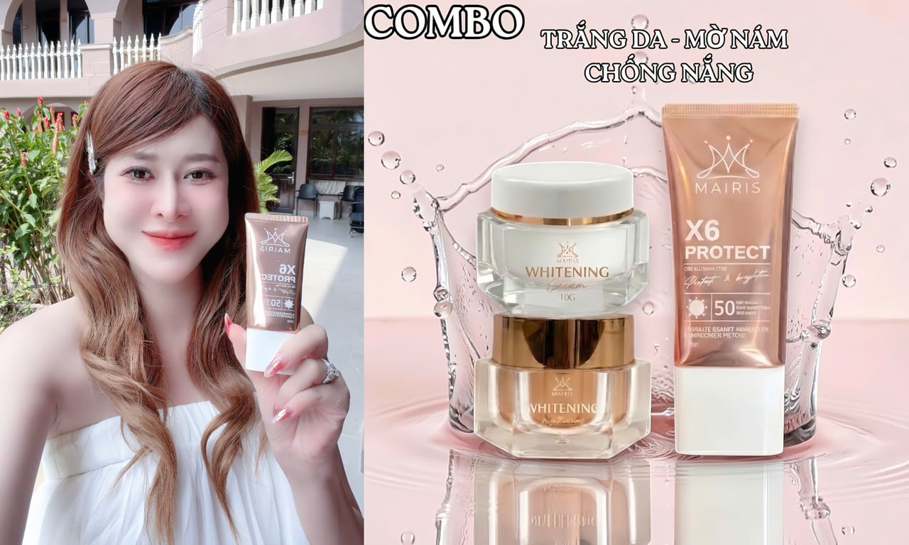 🌷 Da sạm màu, nám ngày càng đậm… dù đã thử nhiều loại? 🌷