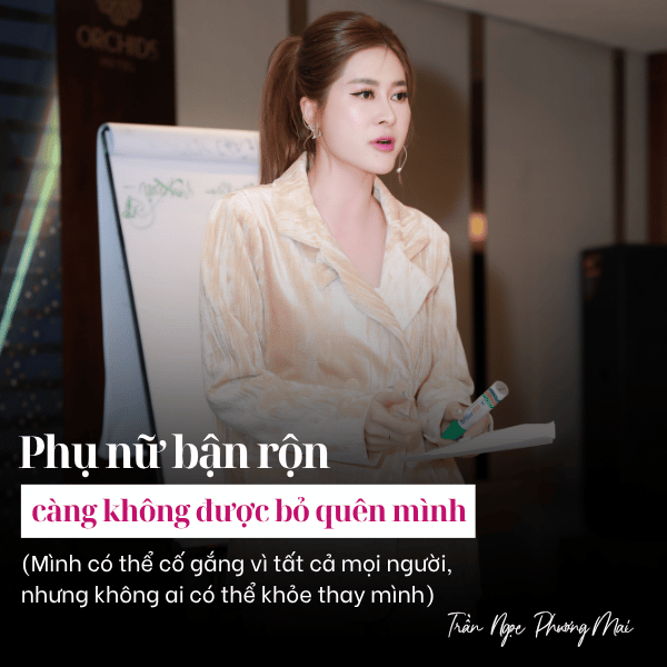 PHỤ NỮ CÀNG BẬN, CÀNG KHÔNG ĐƯỢC BỎ QUÊN CƠ THỂ MÌNH