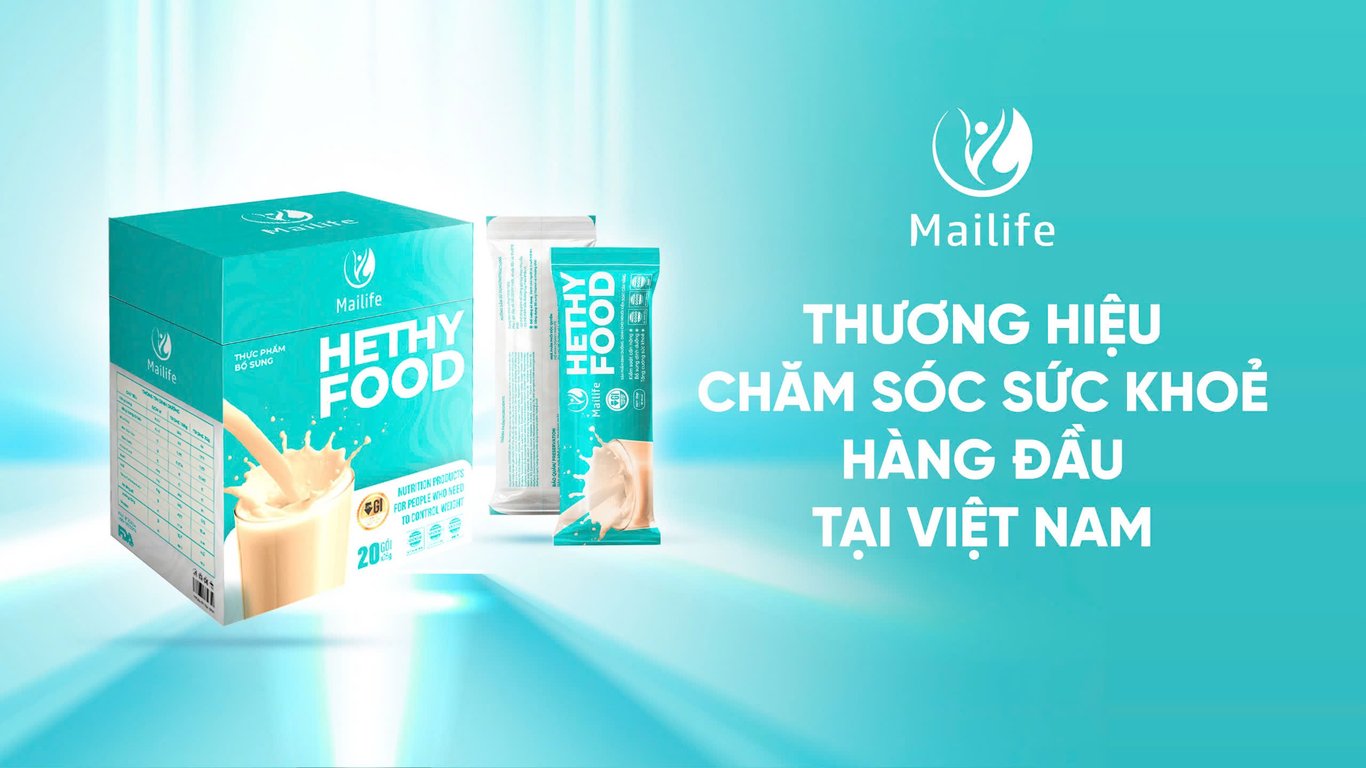 🌿 Hethy Food 100% từ thực vật: yến mạch, hạt chia, hạnh nhân, đậu nành…