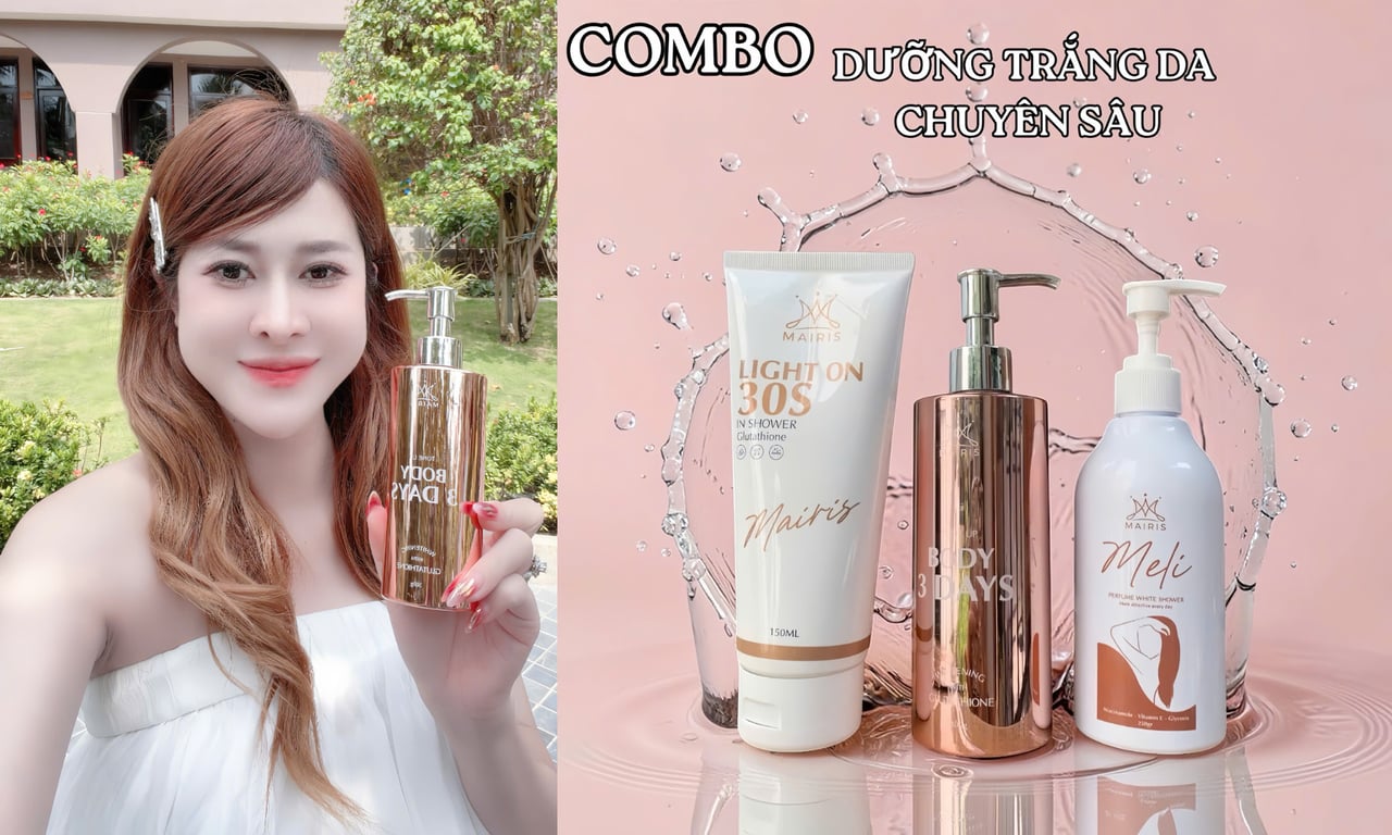 🌷 Da body sạm màu khô ráp chị em đang gặp phải 🌷