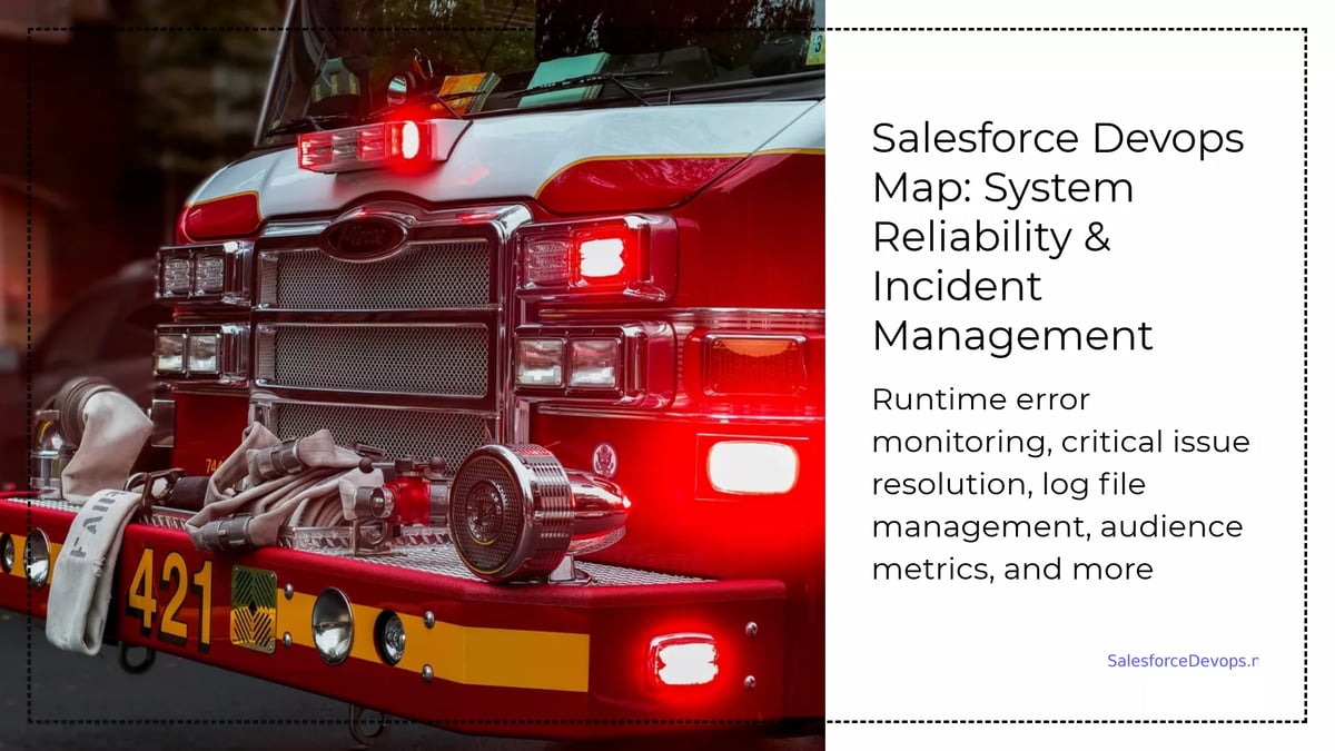 System Reliability and Incident Management